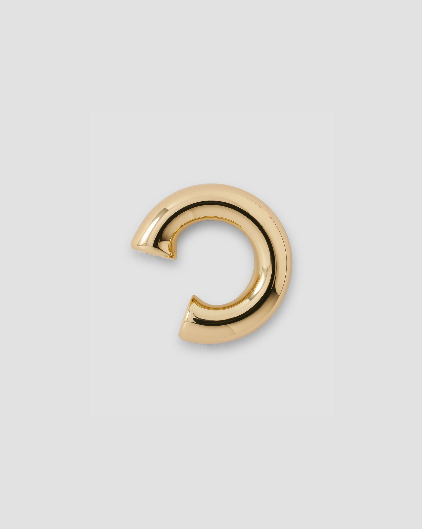 Natasha Ear Cuff earring - alternate angle | 18k gold earrings