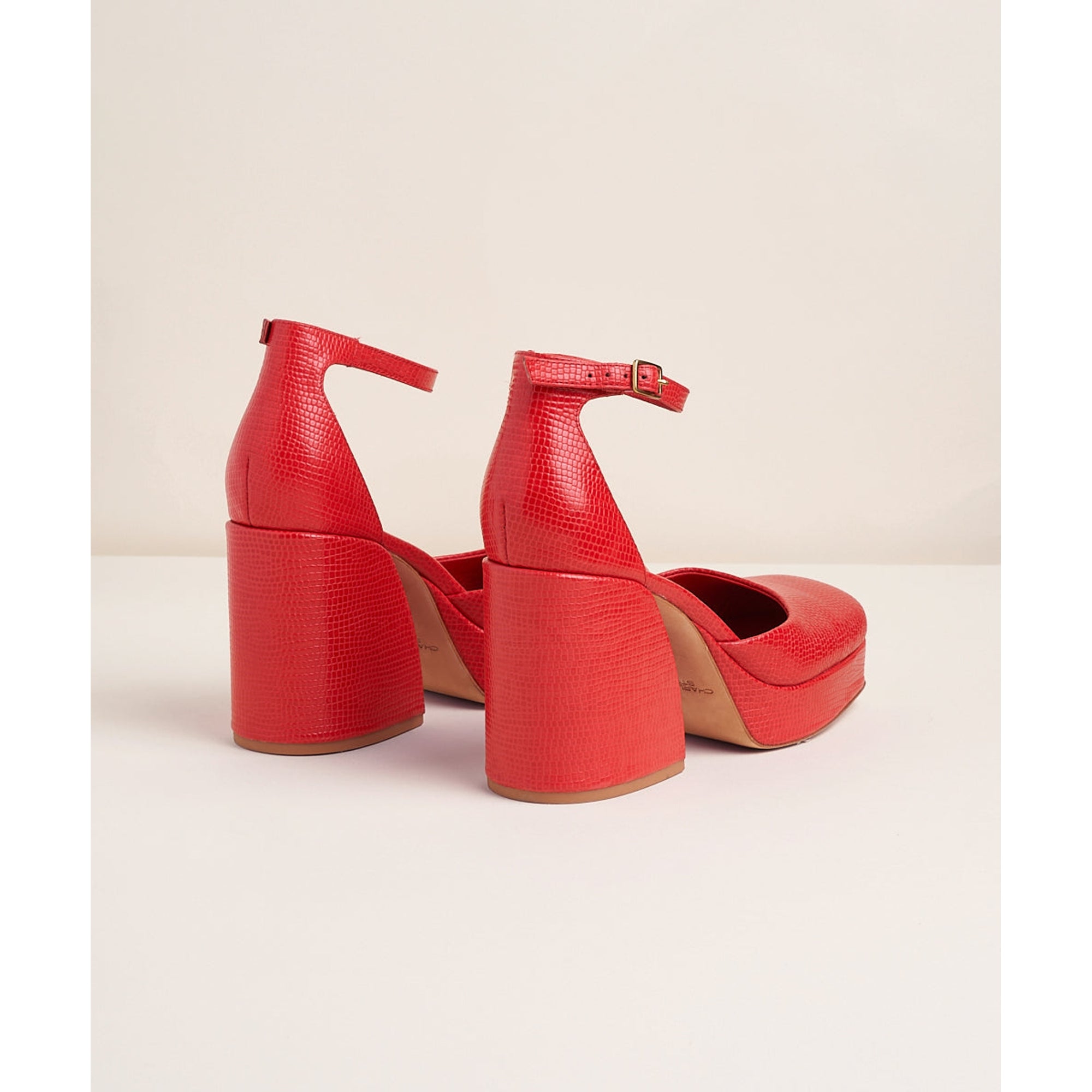 Fran Sculpted Chunky Platform | Vamp