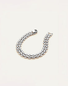 Francis Bracelet | Silver Dipped Brass