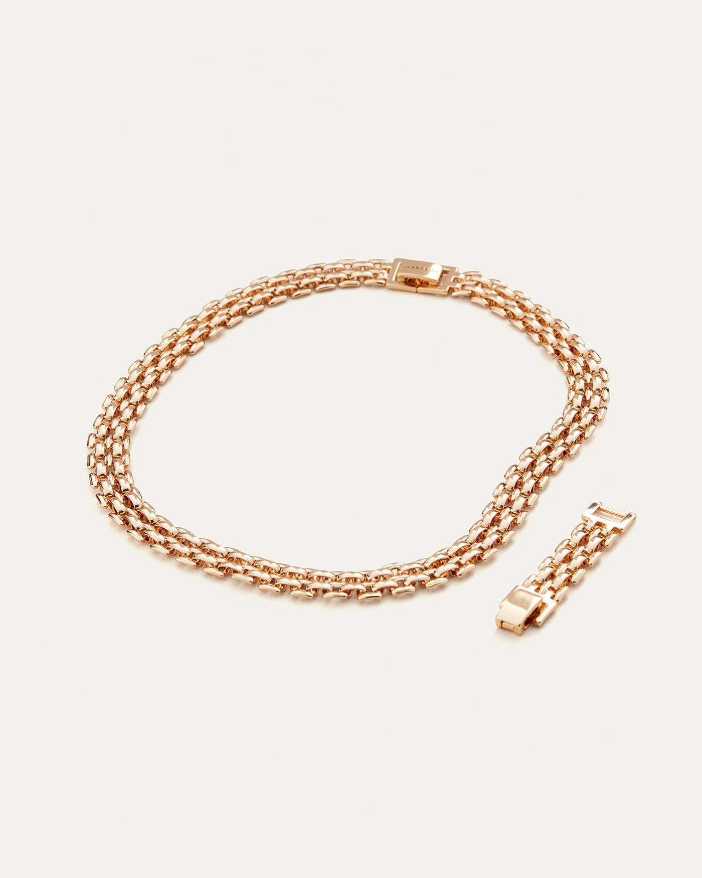 Francis Choker | Gold Tone Dipped Brass