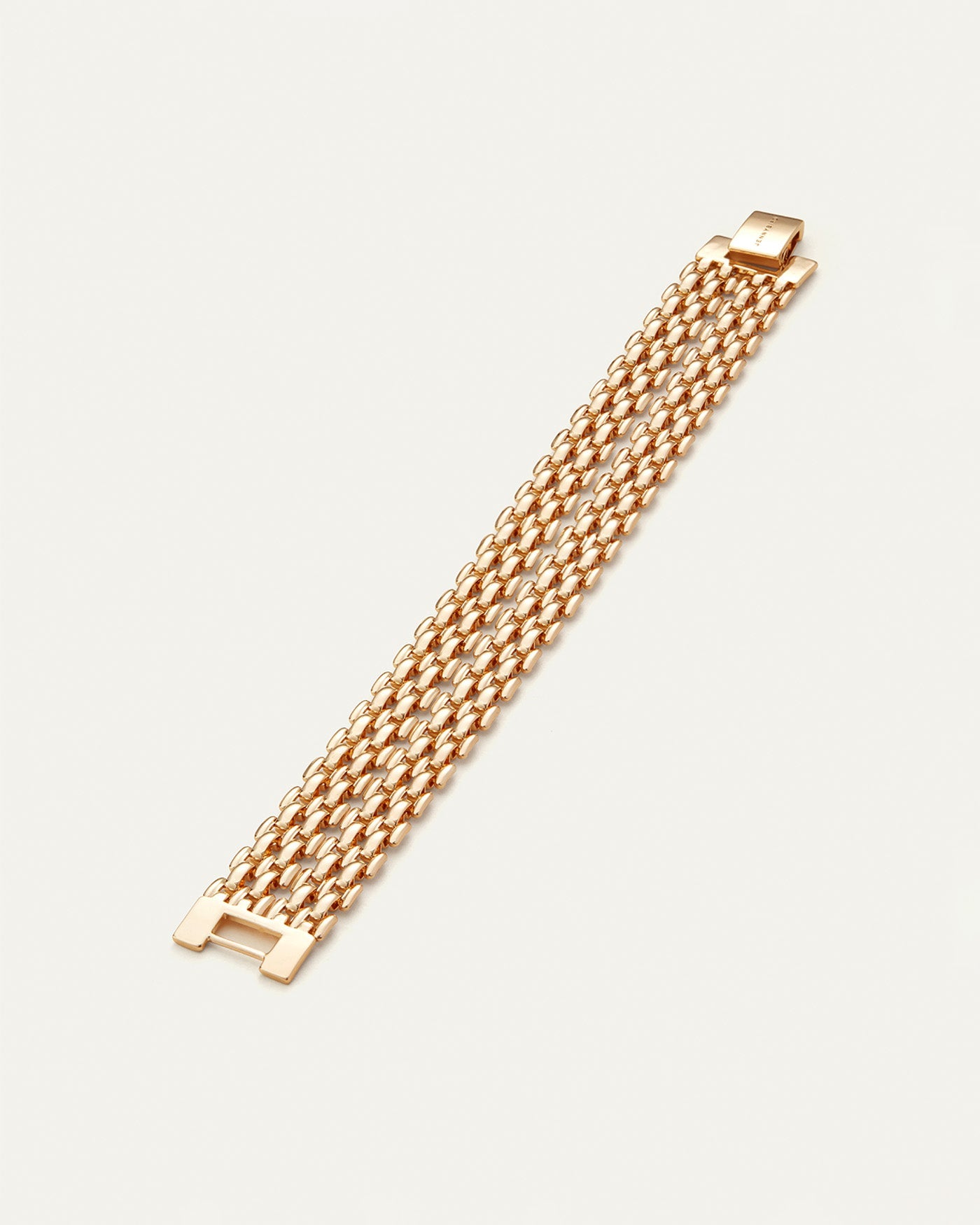 Francis Mega Bracelet | Gold Tone Dipped Brass
