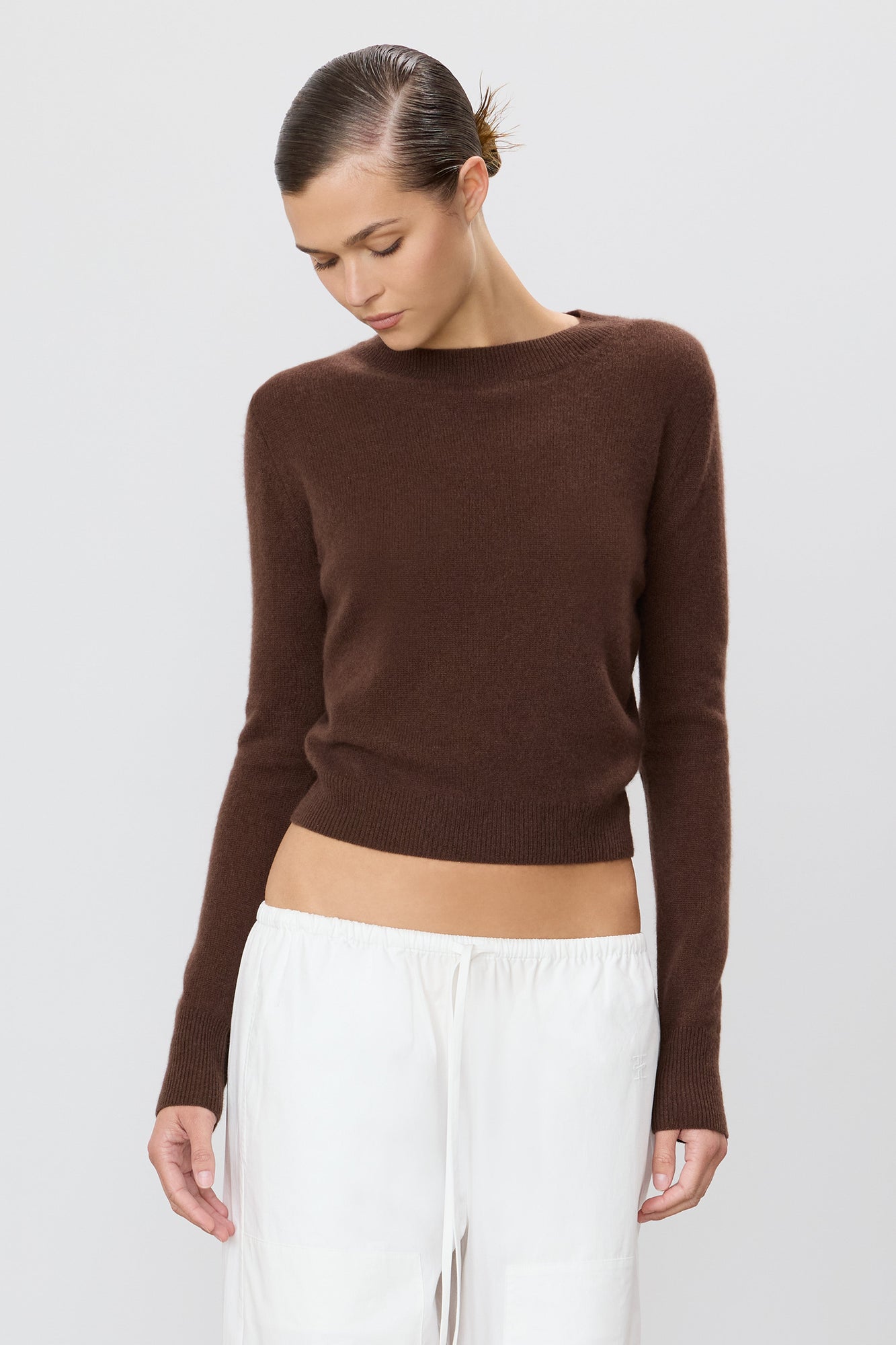 Francis Sweater | Chocolate