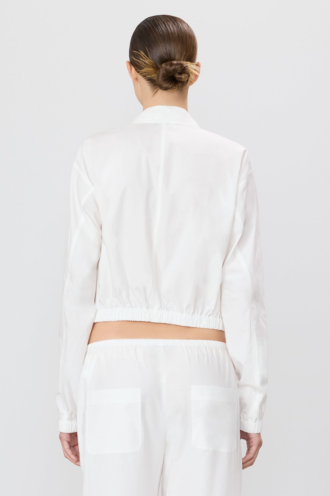 Rhodes Zip Jacket | White