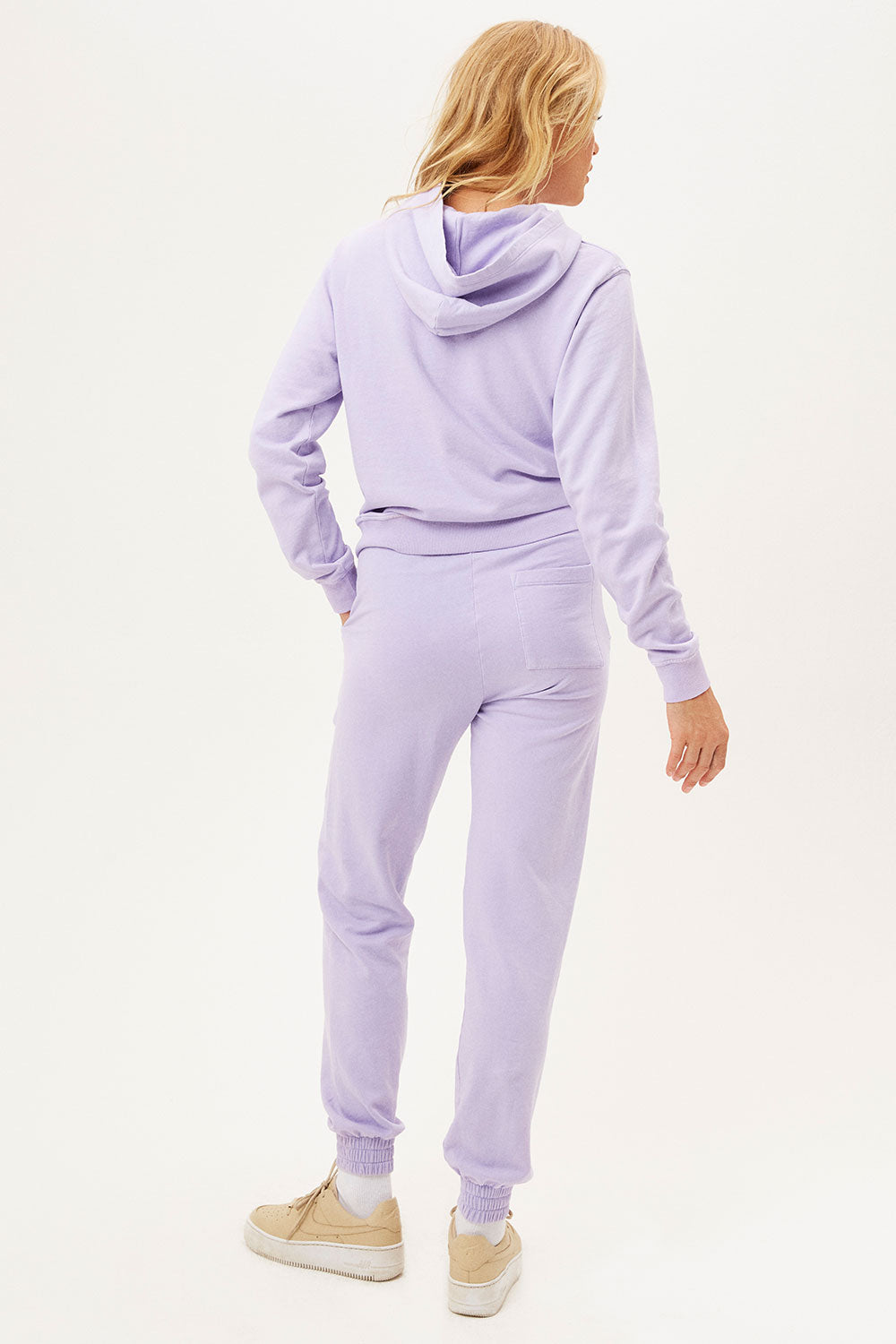 Aiden Lilac Oversized Hoodie