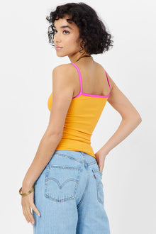 Courtney Terry Scoop Tank Sundown