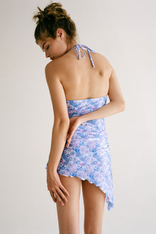 Davie Asymmetrical Shine Skirt City of Angels