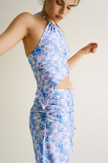 Davie Asymmetrical Shine Top City of Angels