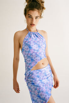 Davie Asymmetrical Shine Top City of Angels