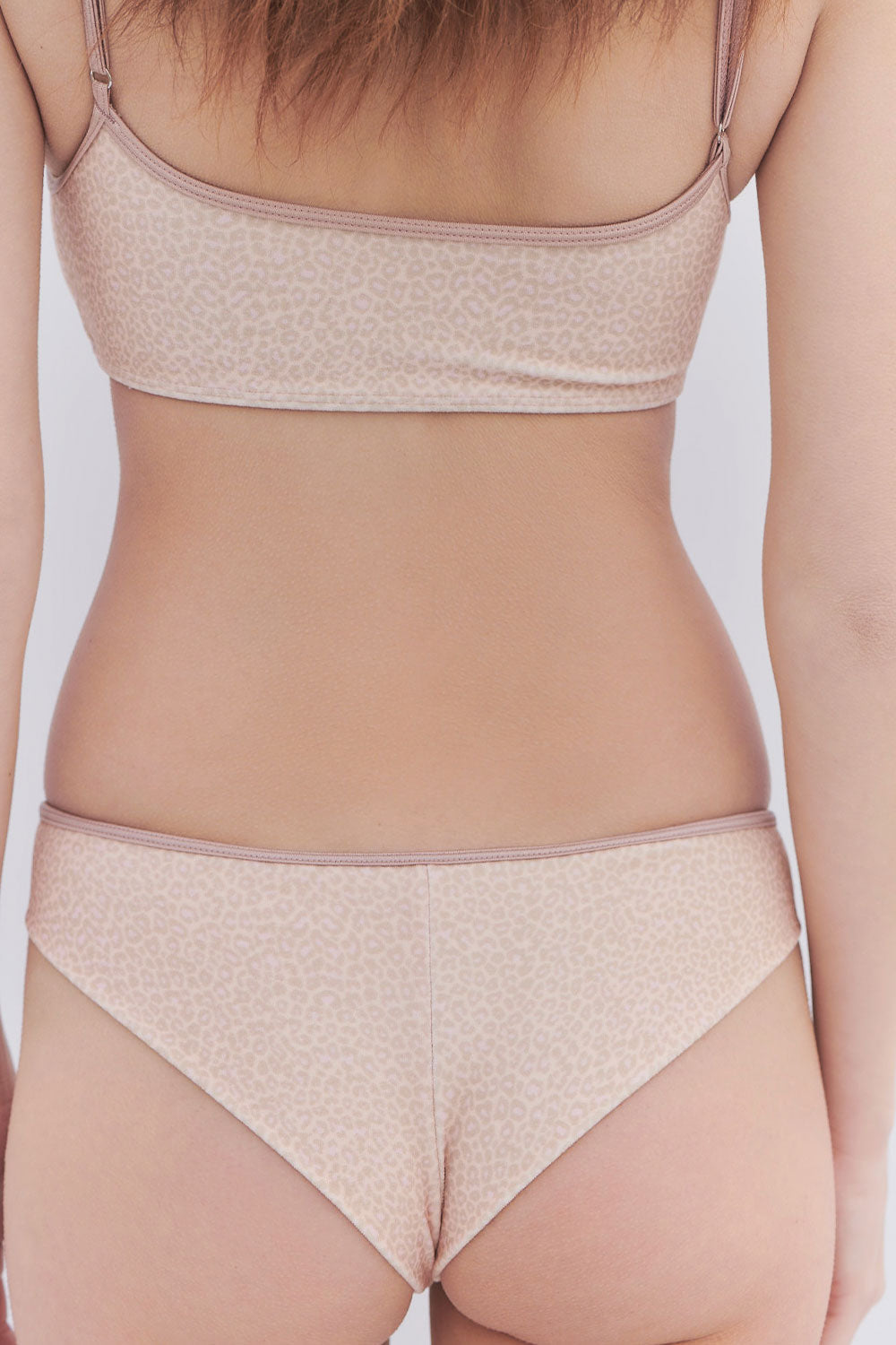 Dawson Terry Cheeky Bikini Bottom Coco Cheetah