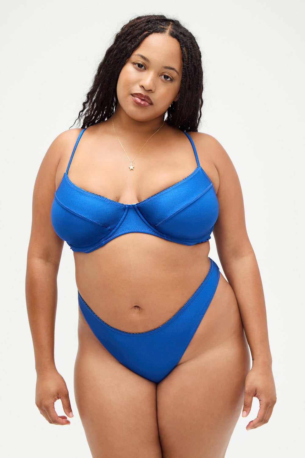 Dove classic bikini bottom deep blue