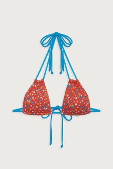 Florabelle triangle bikini top seaside farm