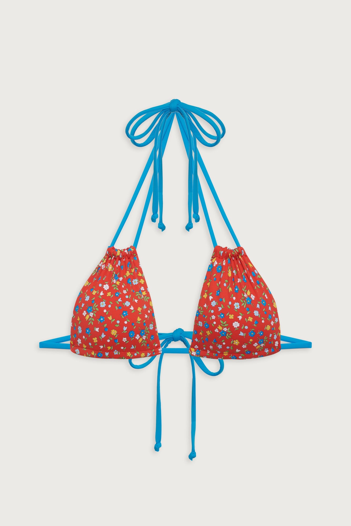 Florabelle triangle bikini top seaside farm