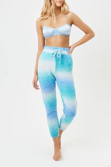 Frank Blue Horizon Knit Sweatpants