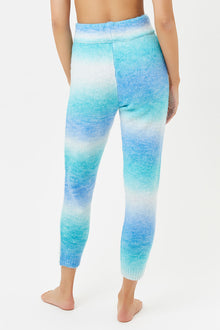 Frank Blue Horizon Knit Sweatpants