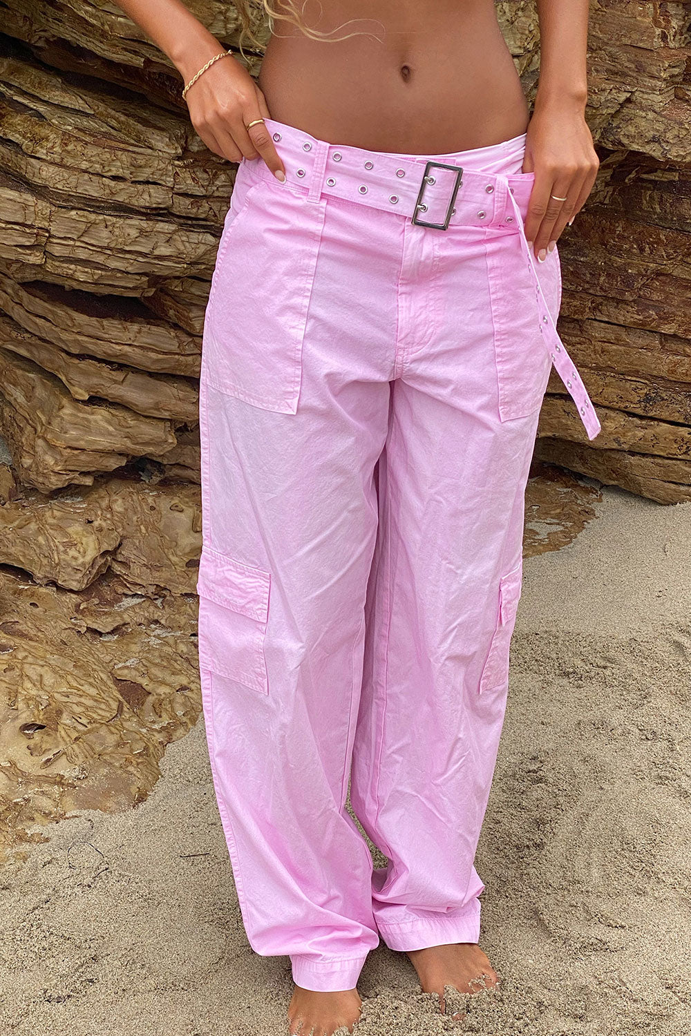 Jack Low Rise Cargo Pant | Gumdrop