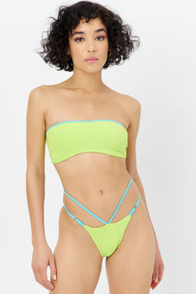 Jean Terry Bandeau Bikini Top Siren