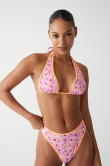 Laura high waist cheeky bikini bottom queen's bath