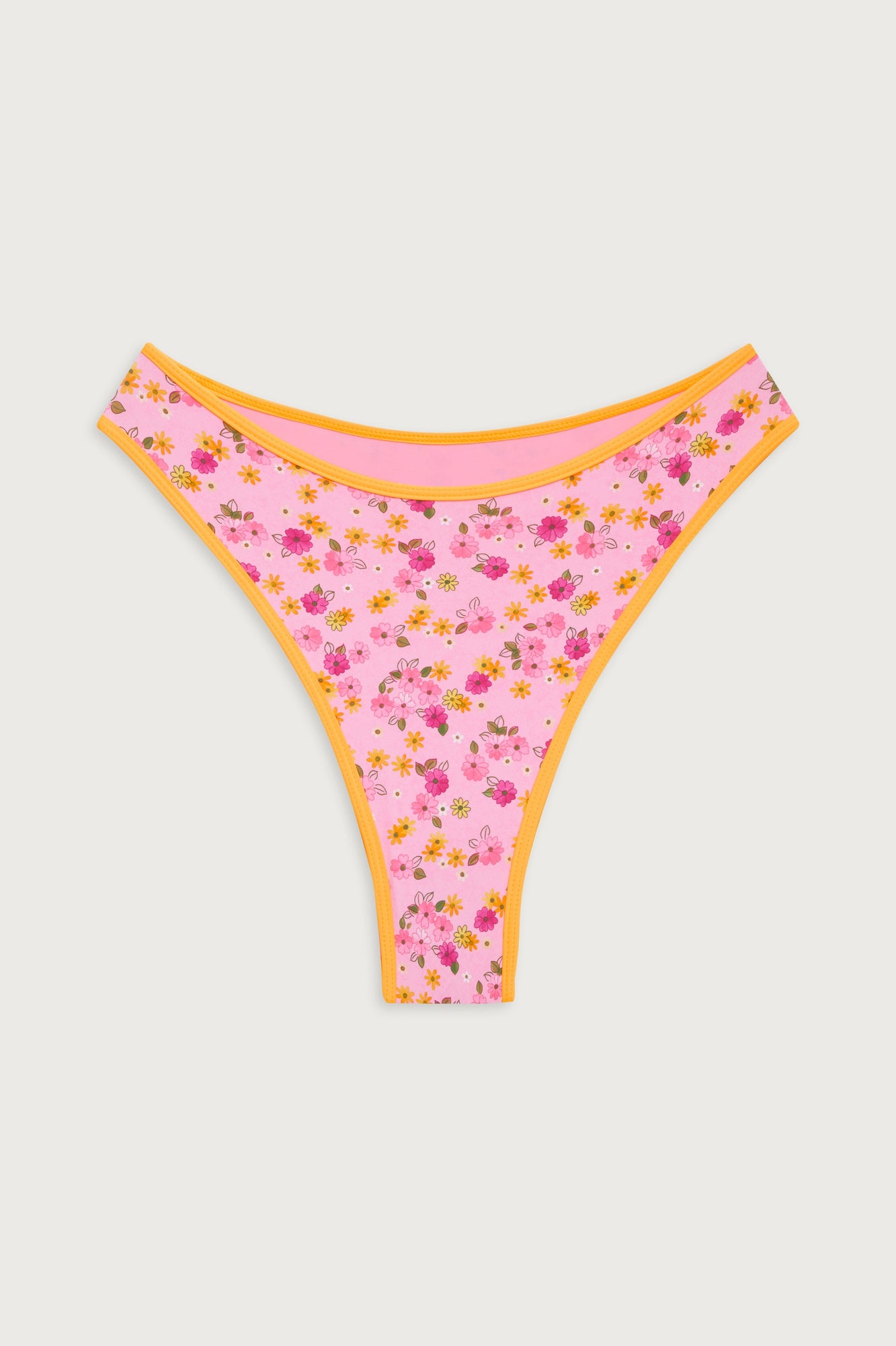 Laura high waist cheeky bikini bottom queen's bath