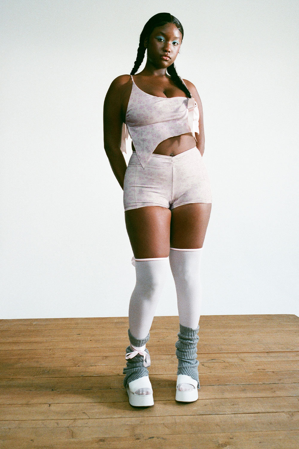 Lydia Asymmetrical Floral Sports Bra Upsy Daisy