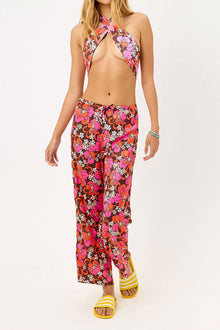 Michelle Low Rise Wide Leg Pants | Tropics