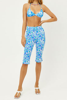Murphy Floral Pedal Pusher Pants Morning Glory