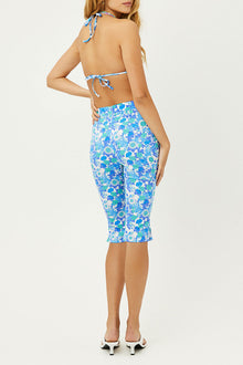 Murphy Floral Pedal Pusher Pants Morning Glory