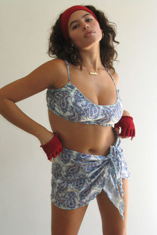 Paraiso Shine Wrap Sarong Paradiso Paisley