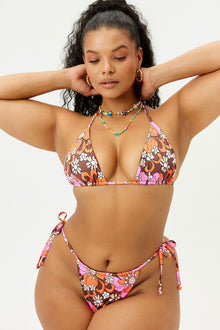 Tia Tropics Floral Skimpy String Bottom