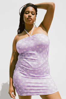 Venice Terry Tube Dress Luna