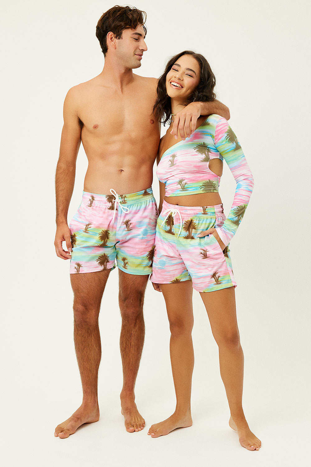 Winston Palmz Unisex Board Short 