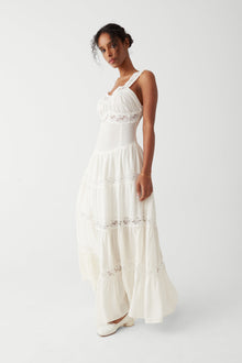 Dakota Maxi Dress - White