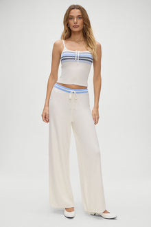 Barrymore Knit Tank Top in Hampton Stripe