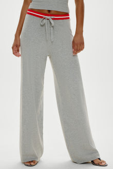 Barrymore Knit Pants - Mochi Stripe