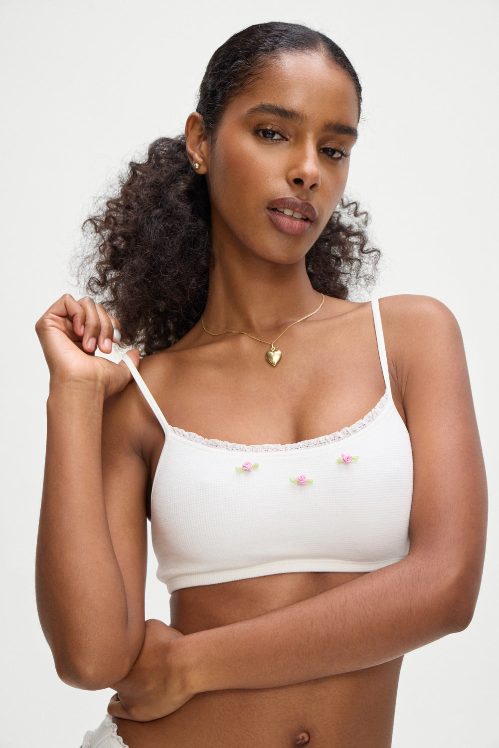 Bay View Bikini Top | White