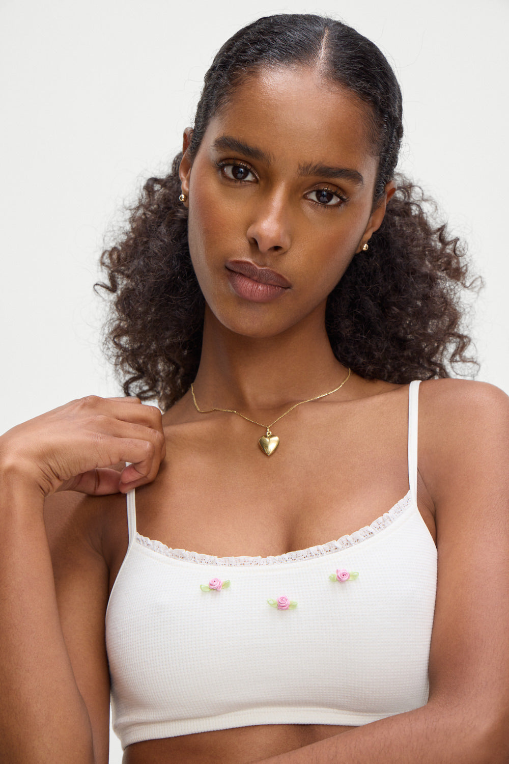 Bay View Bikini Top | White