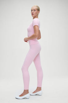 Bodin High Waisted Legging Cozy Pink