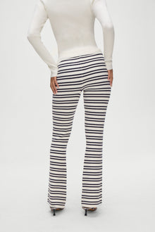 Camden Striped Knit Pants Starlit Stripe