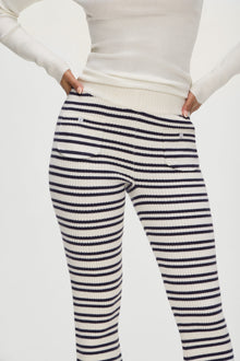 Camden Striped Knit Pants Starlit Stripe