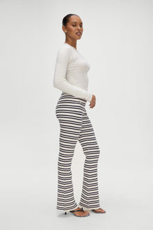 Camden Striped Knit Pants Starlit Stripe