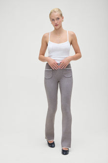 Camden Knit Pants Rain Cloud
