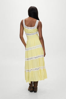 Dakota Maxi Dress Sunflower