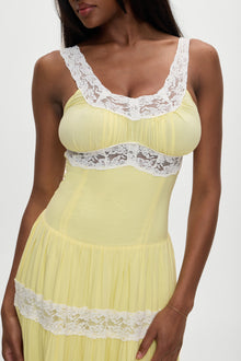 Dakota Maxi Dress Sunflower