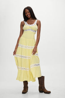 Dakota Maxi Dress Sunflower