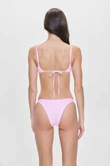 Dove Bikini Bottom Pink Polka Dot