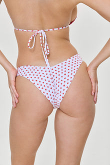 Enzo Cheeky Bikini Bottom Daisy Dot