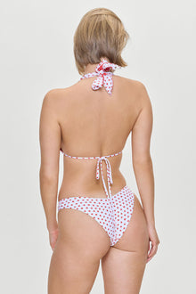 Enzo Cheeky Bikini Bottom Daisy Dot