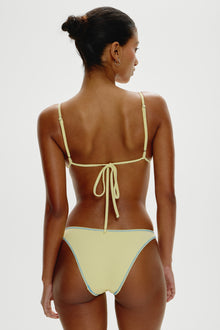 Harper Cheeky Bikini Bottom - Honeycomb