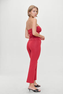 Holloway Low Rise Capri Pants Pepper