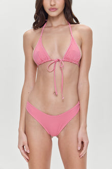 Katarina Cheeky Bikini Bottom Ladybug Gingham