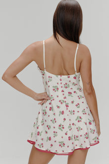 Kenley Mini Dress Strawberry Field